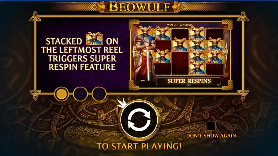 Beowulf — screenshot 1