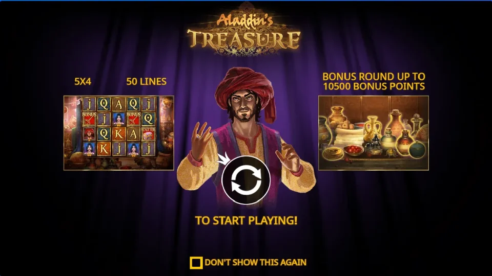 Aladdin’s Treasure — screenshot 1