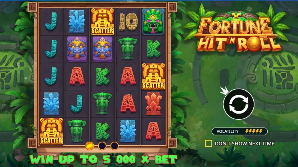 Fortune Hit’n Roll — screenshot 1