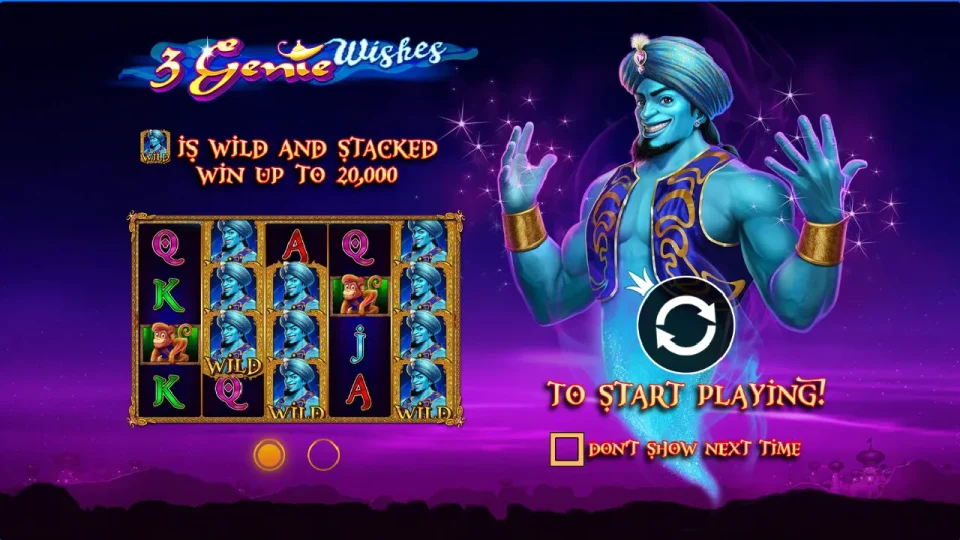 3 Genie Wishes — screenshot 1