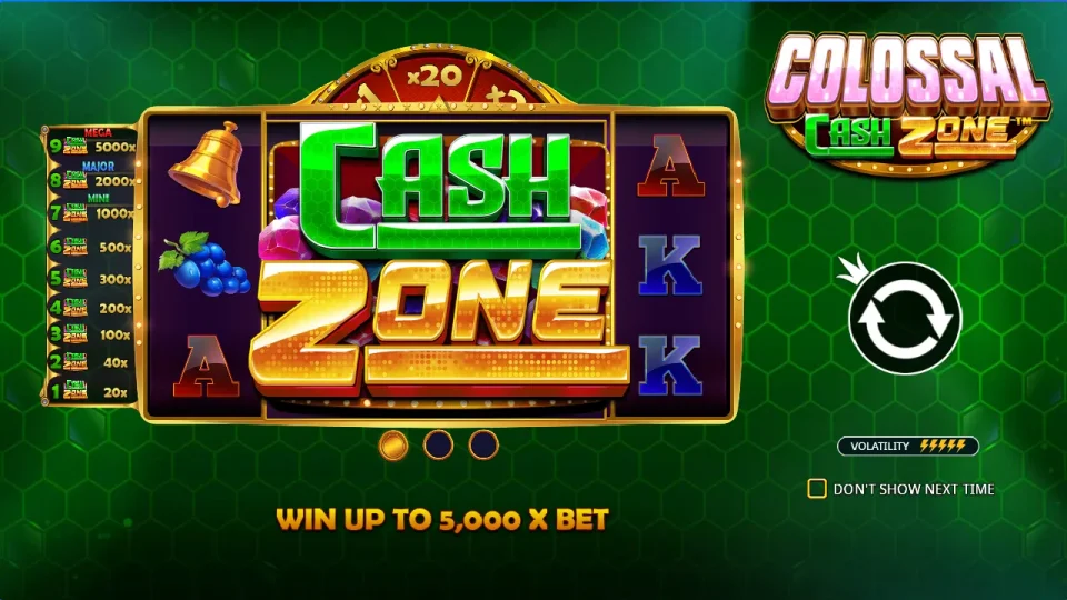 Colossal Cash Zone — screenshot 1