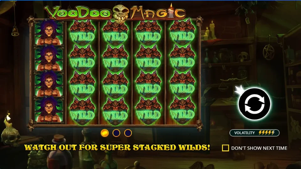 Voodoo Magic — screenshot 1