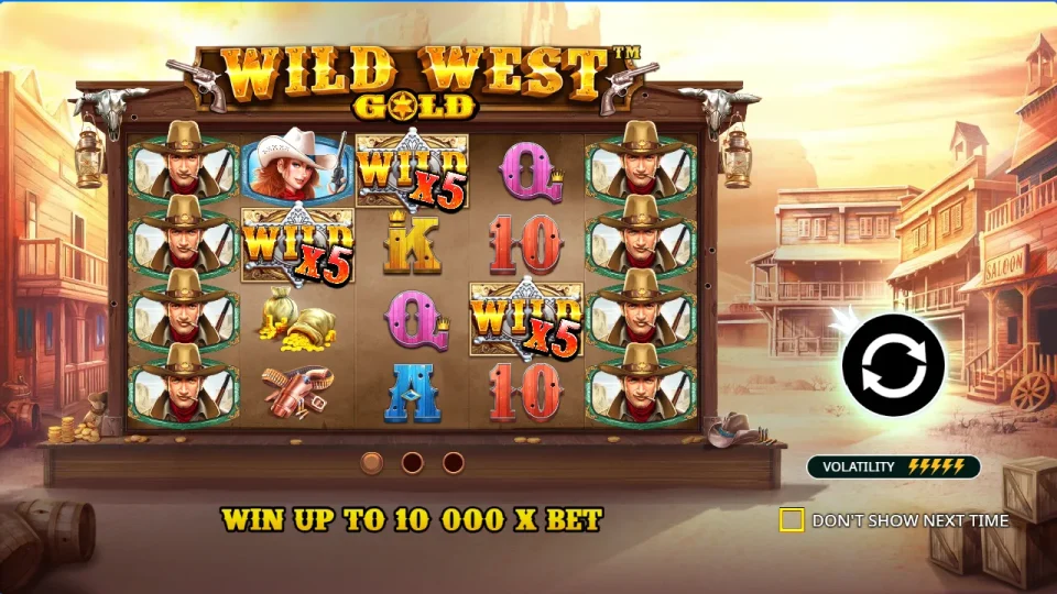Wild West Gold — screenshot 1