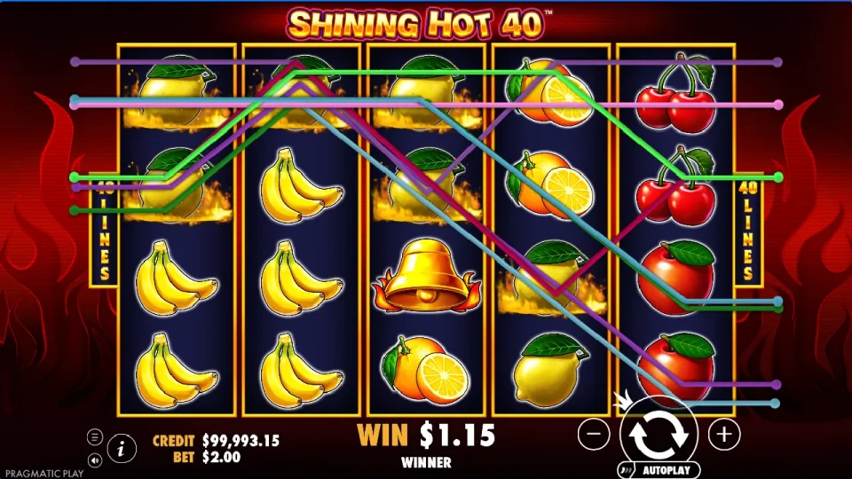 Shining Hot 40 — screenshot 1