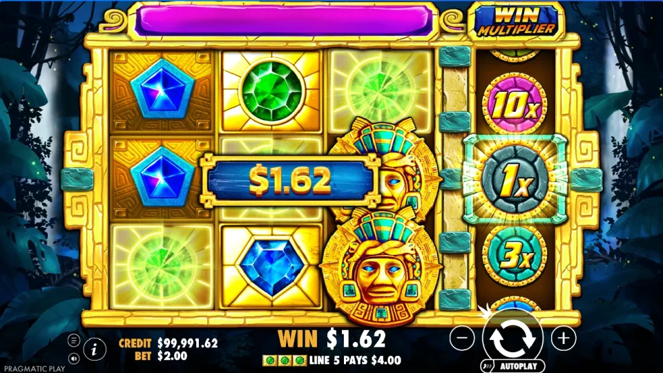 Aztec Gems — screenshot 1