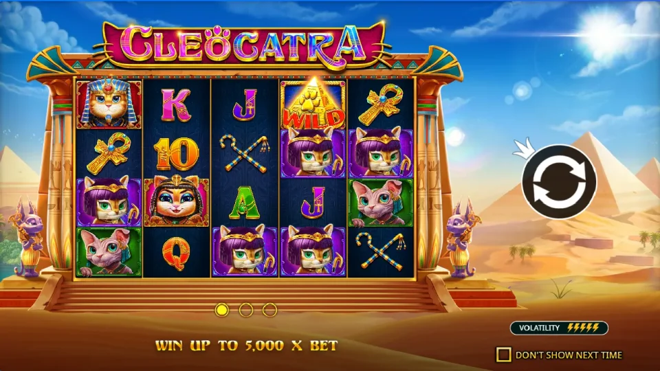 Cleocatra — screenshot 1