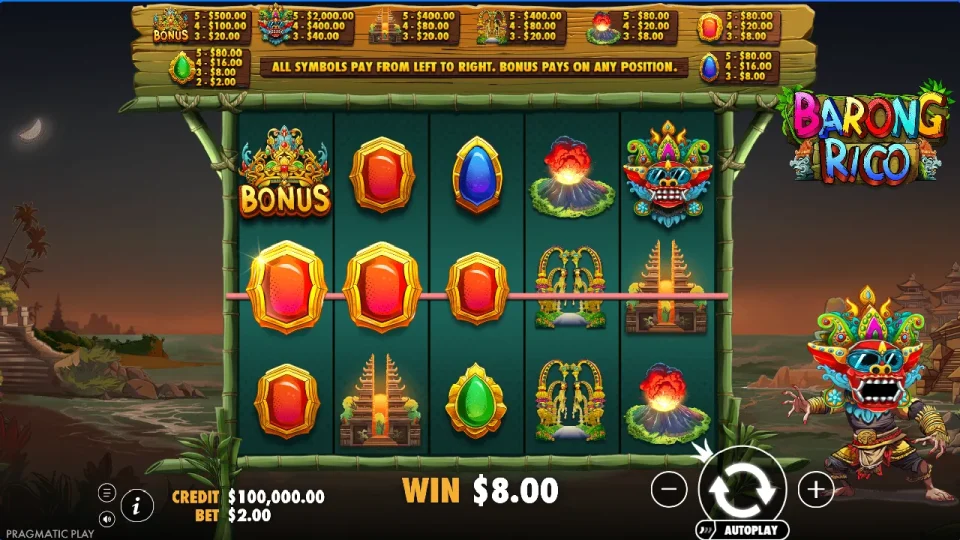 Barong Rico — screenshot 1