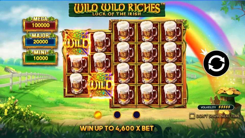 Wild Wild Riches — screenshot 1