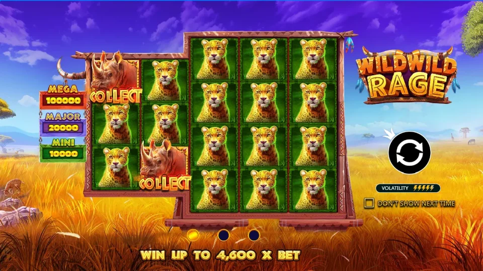 Wild Wild Rage — screenshot 1