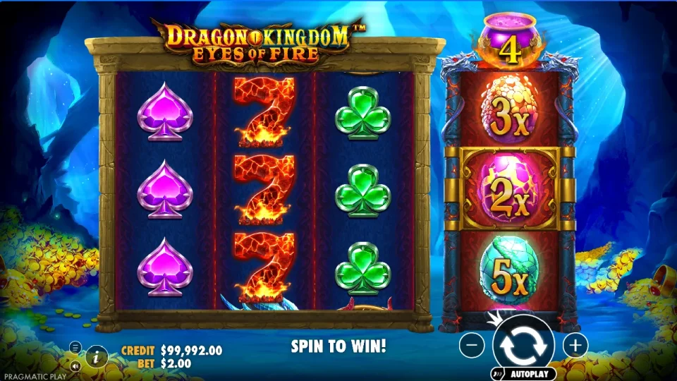 Dragon Kingdom Eyes of Fire — screenshot 1