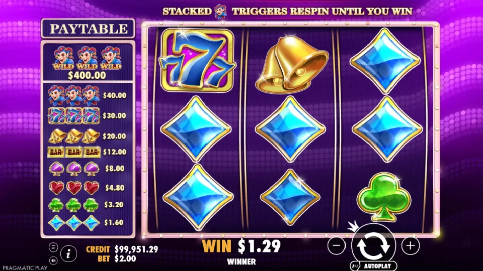 Triple Jokers — screenshot 1