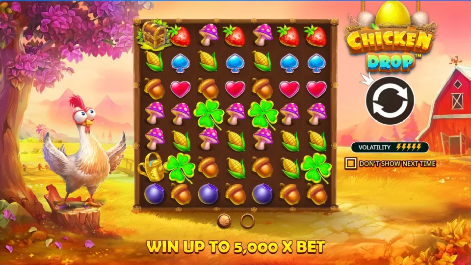 Chicken Drop — screenshot 1