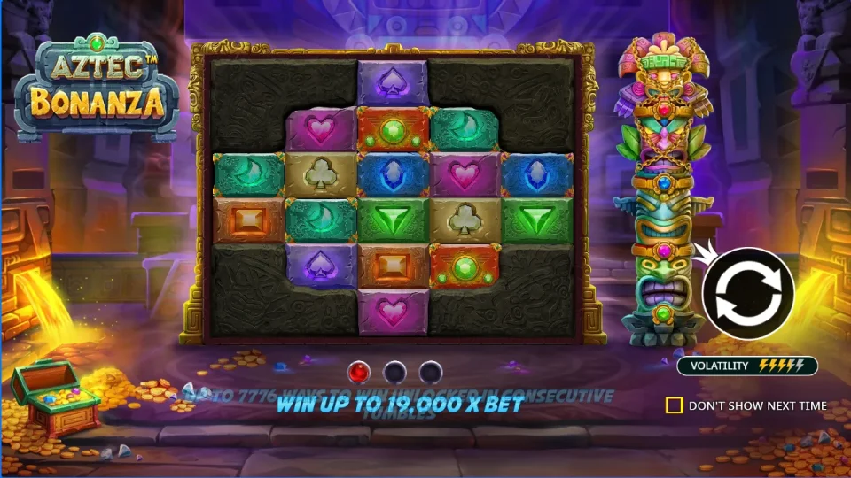 Aztec Bonanza — screenshot 1
