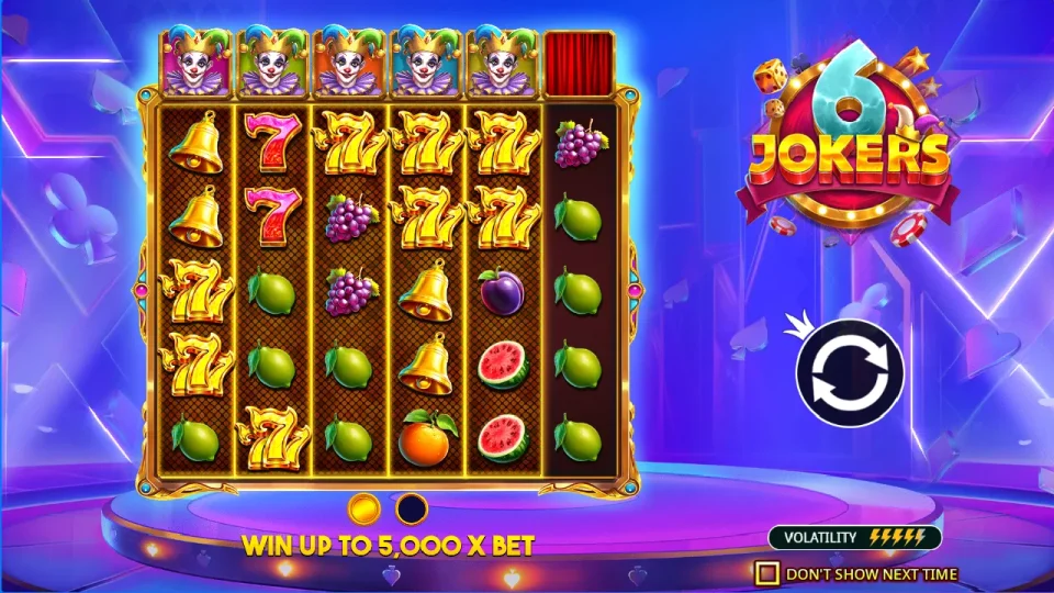 6 Jokers — screenshot 1