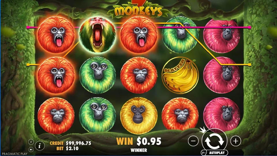 7 Monkeys — screenshot 1