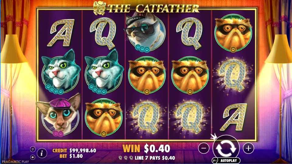 The Catfather — screenshot 1