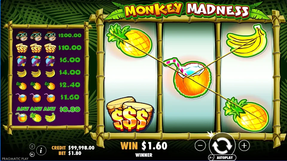 Monkey Madness — screenshot 1