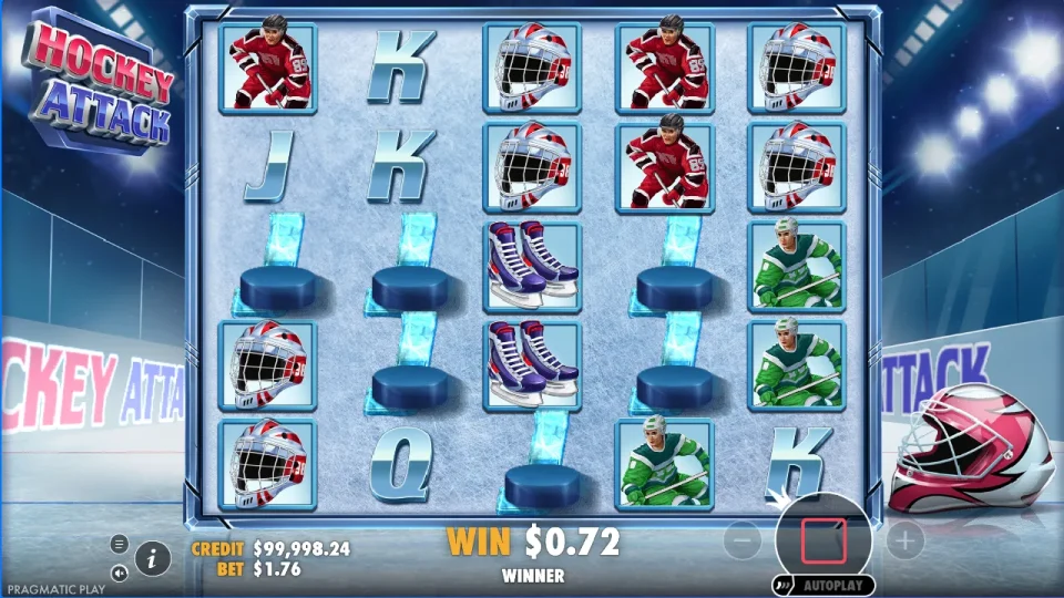 Hockey Attack — screenshot 1