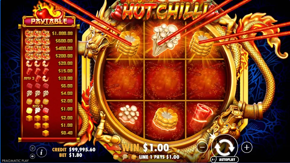 Hot Chilli — screenshot 1