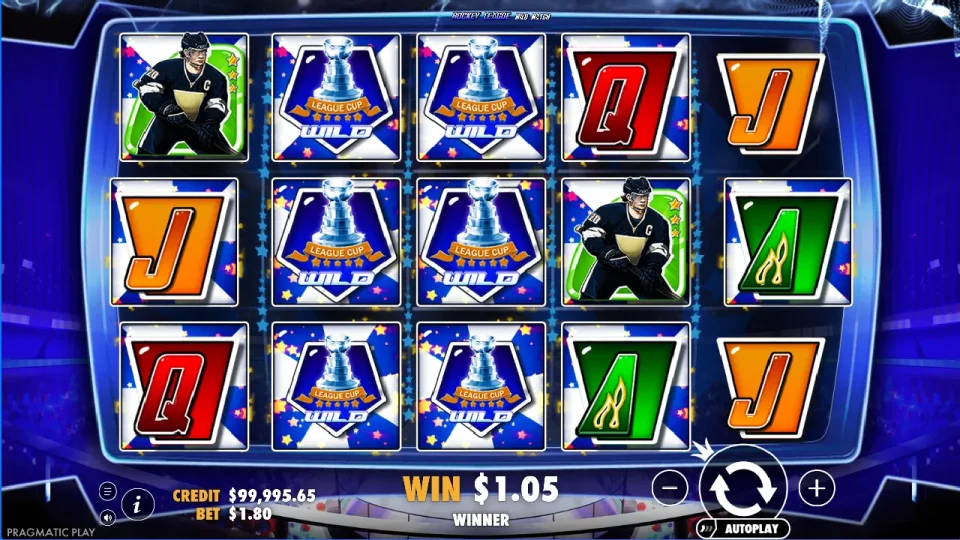 Hockey League Wild Match — screenshot 1