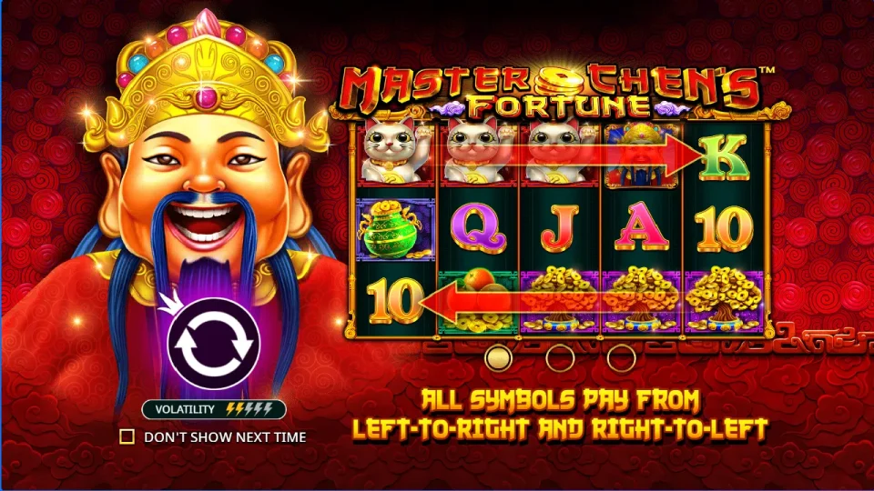 Master Chen’s Fortune — screenshot 1