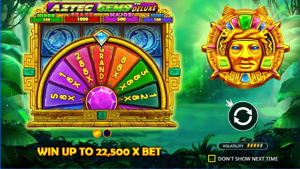 Aztec Gems Deluxe — screenshot 1