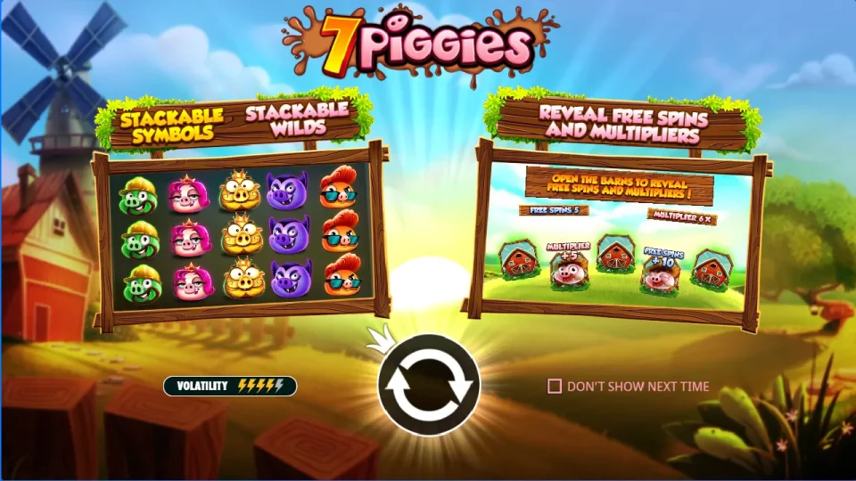 7 Piggies — screenshot 1