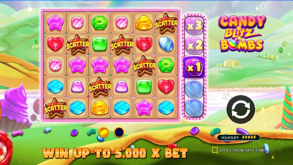 Candy Blitz Bombs — screenshot 1