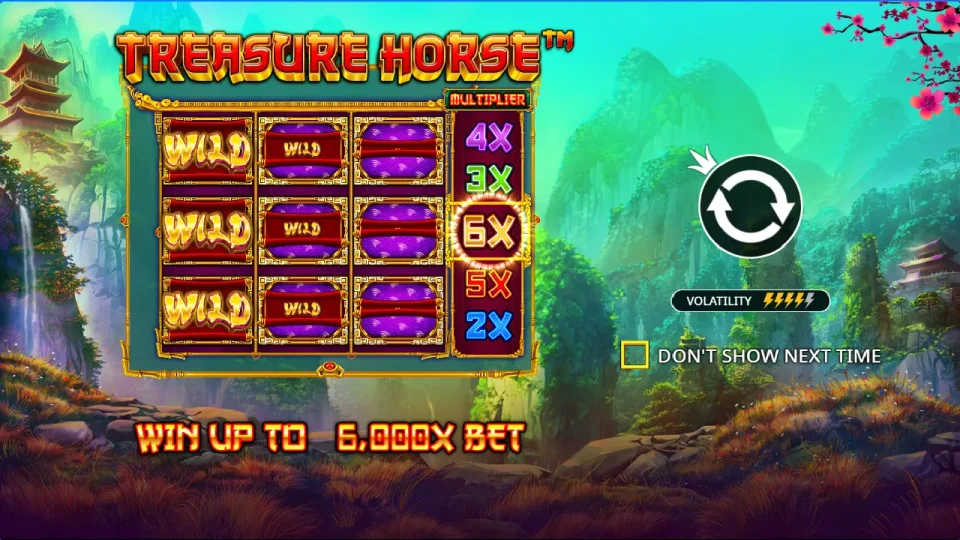 Treasure Horse — screenshot 1