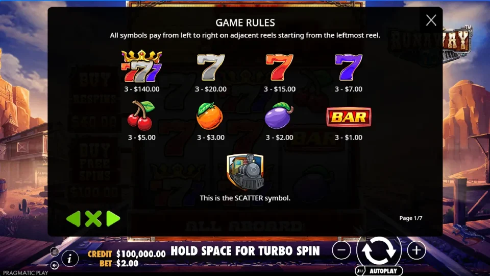 Runaway 7s — screenshot 1