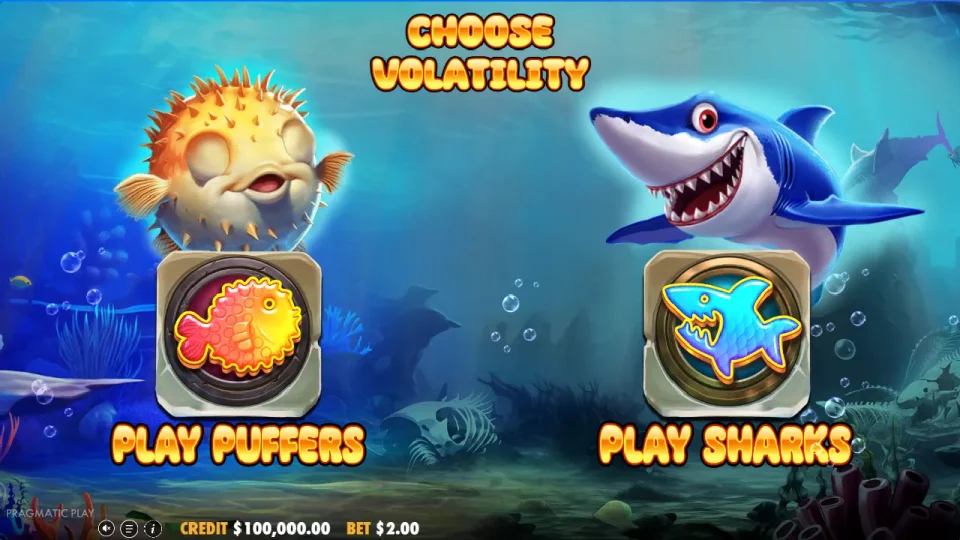 Puffers Vs Sharks — screenshot 1