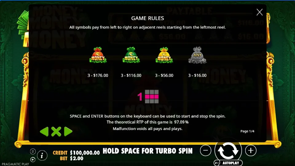 Money Money Money — screenshot 1