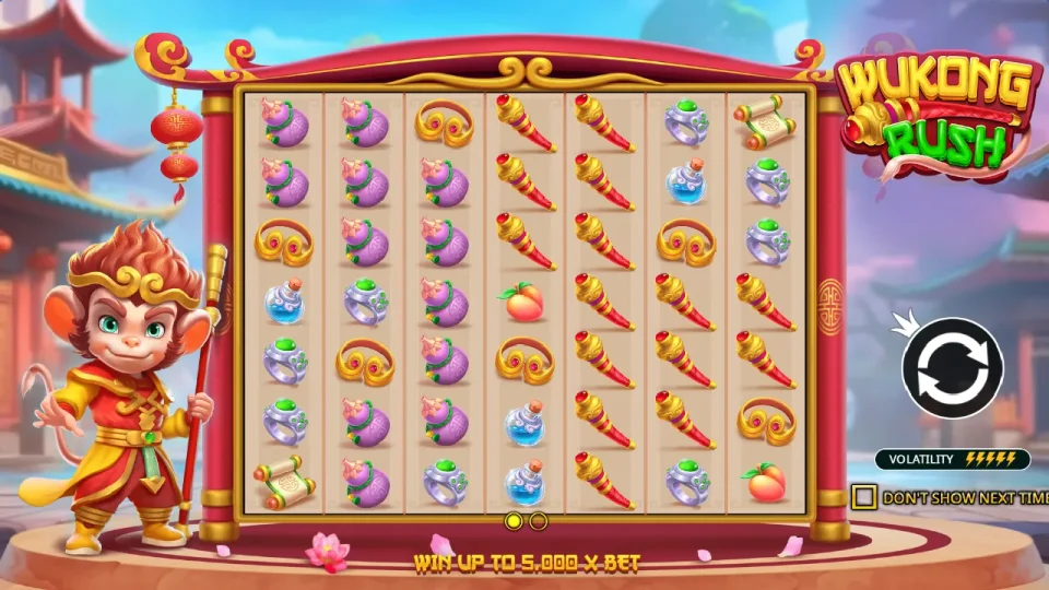 Monkey King Rush — screenshot 1