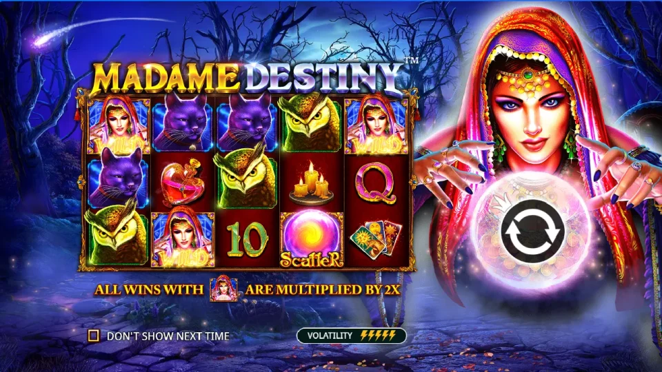 Madame Destiny — screenshot 1