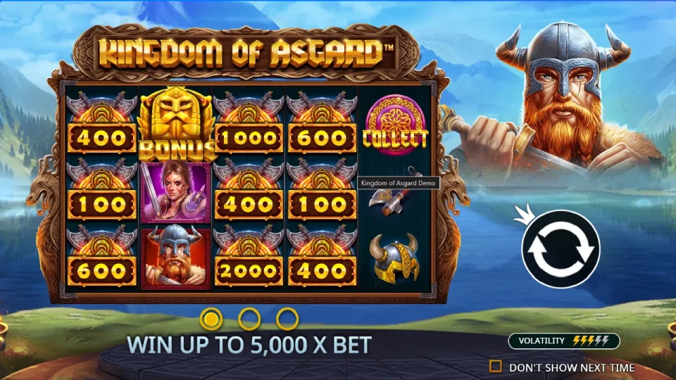 Kingdom of Asgard — screenshot 1