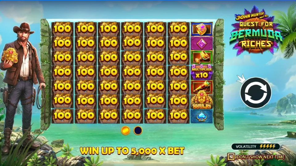 John Hunter and the Quest for Bermuda Riches — screenshot 1