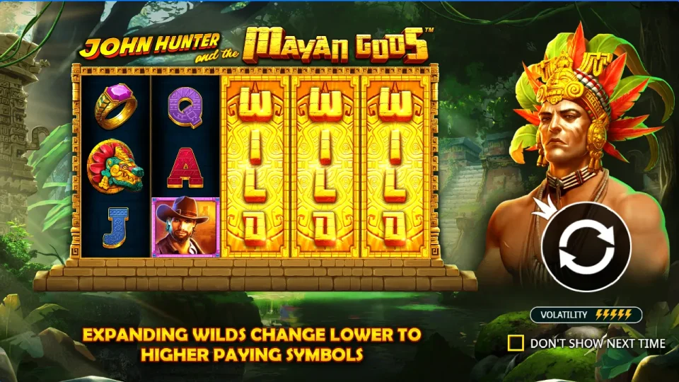 John Hunter and the Mayan Gods — screenshot 1