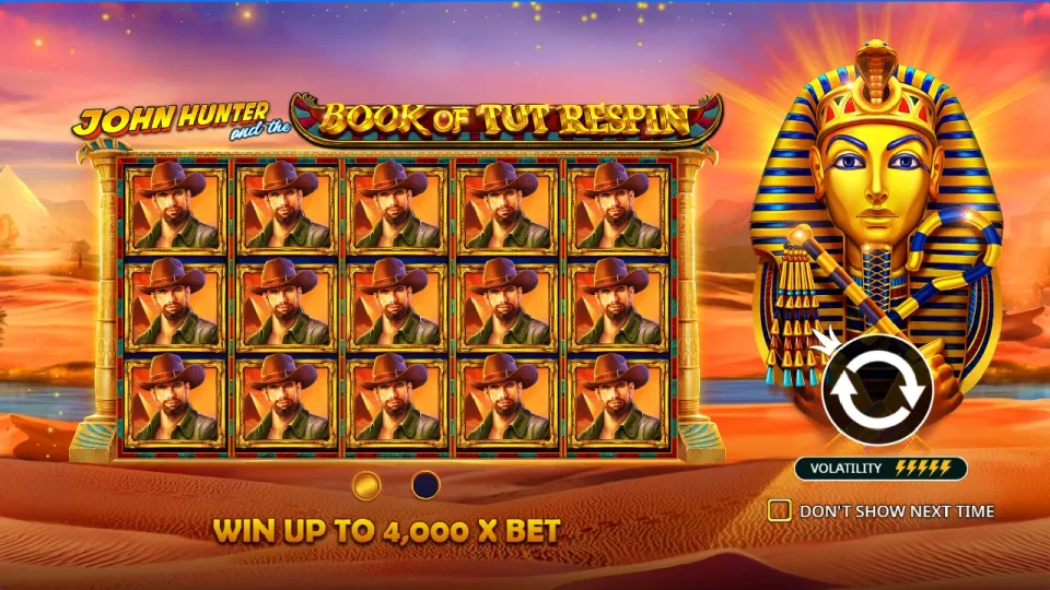 John Hunter and the Book of Tut Respin — screenshot 1