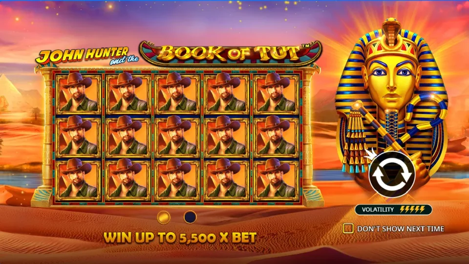John Hunter And The Book Of Tut — screenshot 1