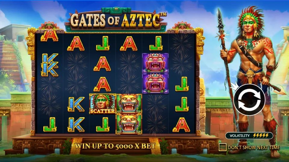 Gates of Aztec — screenshot 1