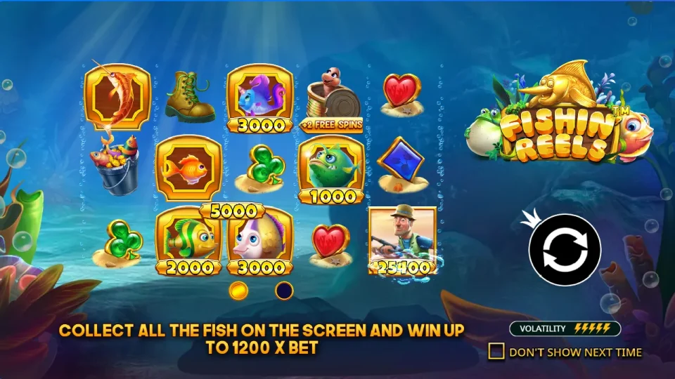 Fishin Reels — screenshot 1