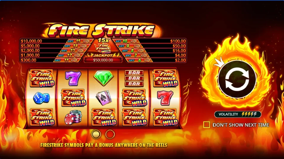 Fire Strike — screenshot 1