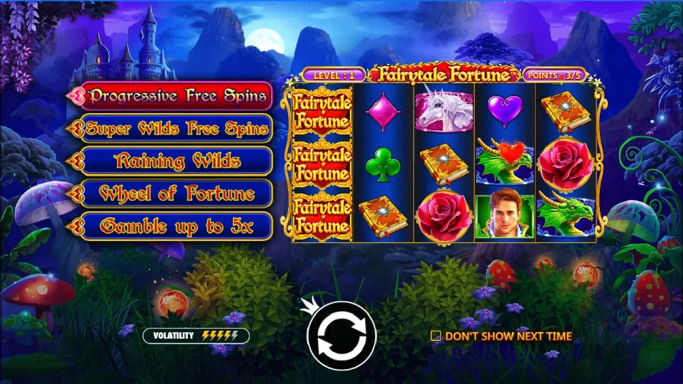 Fairytale Fortune — screenshot 1