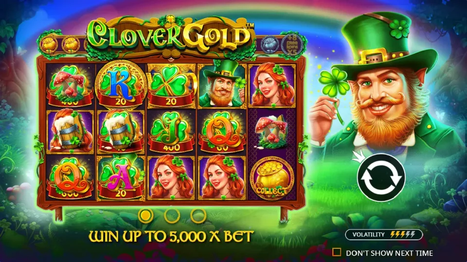 Clover Gold — screenshot 1