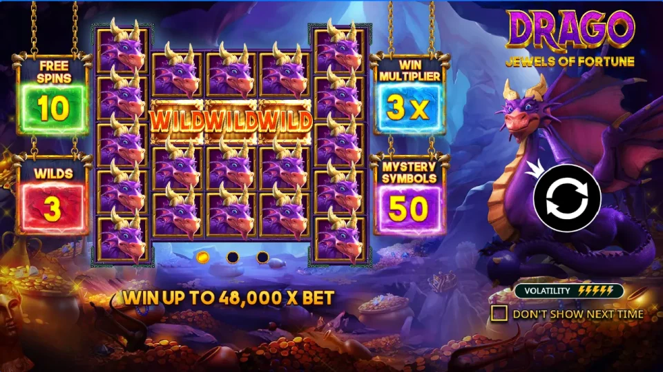 Drago – Jewels of Fortune — screenshot 1