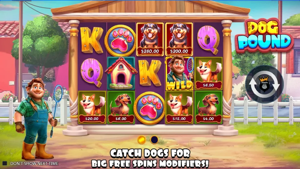 Dog Pound — screenshot 1