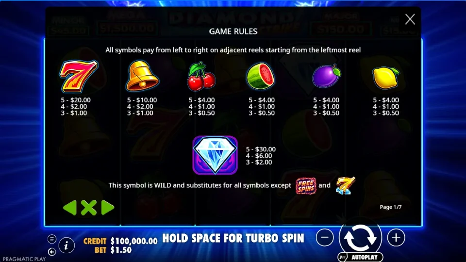 Diamond Strike — screenshot 1