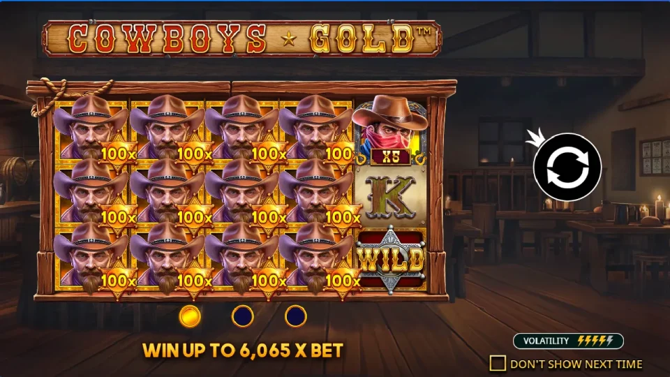 Cowboys Gold — screenshot 1