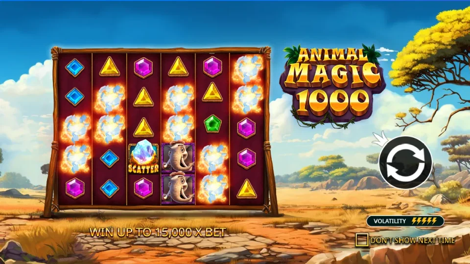 Animal Magic 1000 — screenshot 1