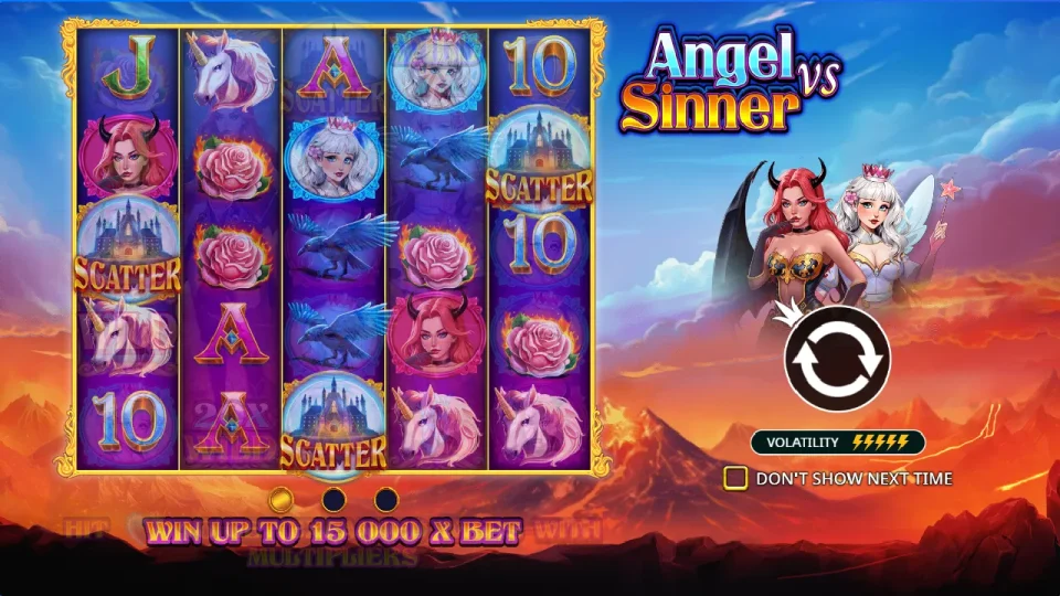 Angel vs Sinner — screenshot 1